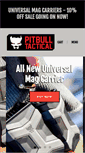 Mobile Screenshot of pitbulltactical.com